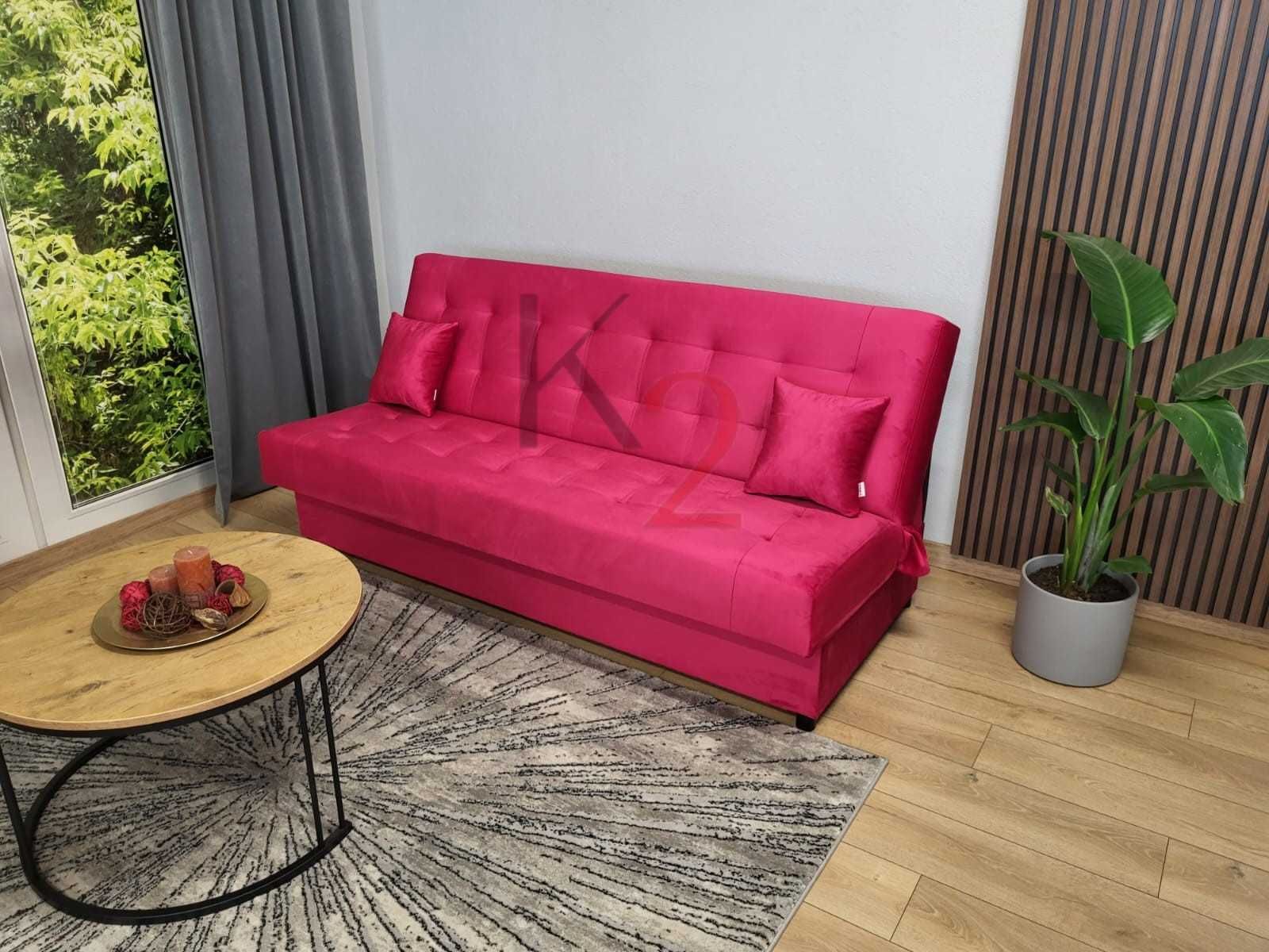 Wersalka Sofa Kanapa NEON, młodzieżowa, glam, rozkładana GRATISY