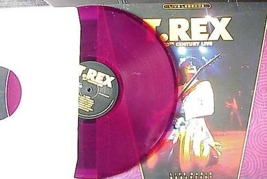 T.Rez - 20th Century Live - colored vinyl