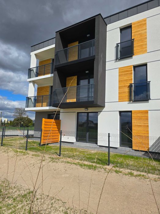 Nowe mieszkanie w Tłuchowie