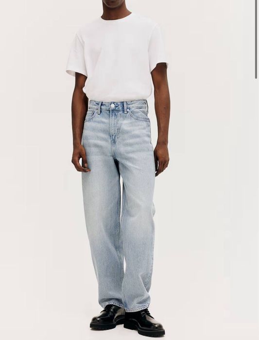 H&M Loose Jeans 34/32 L