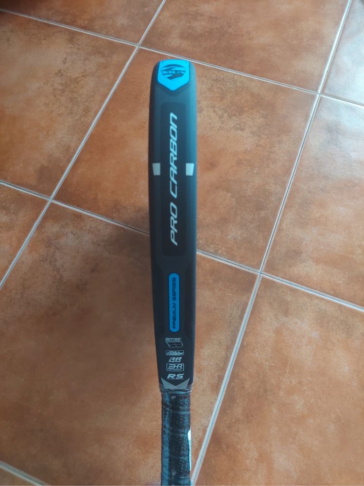 Raquete Siux Pro Carbon Blue