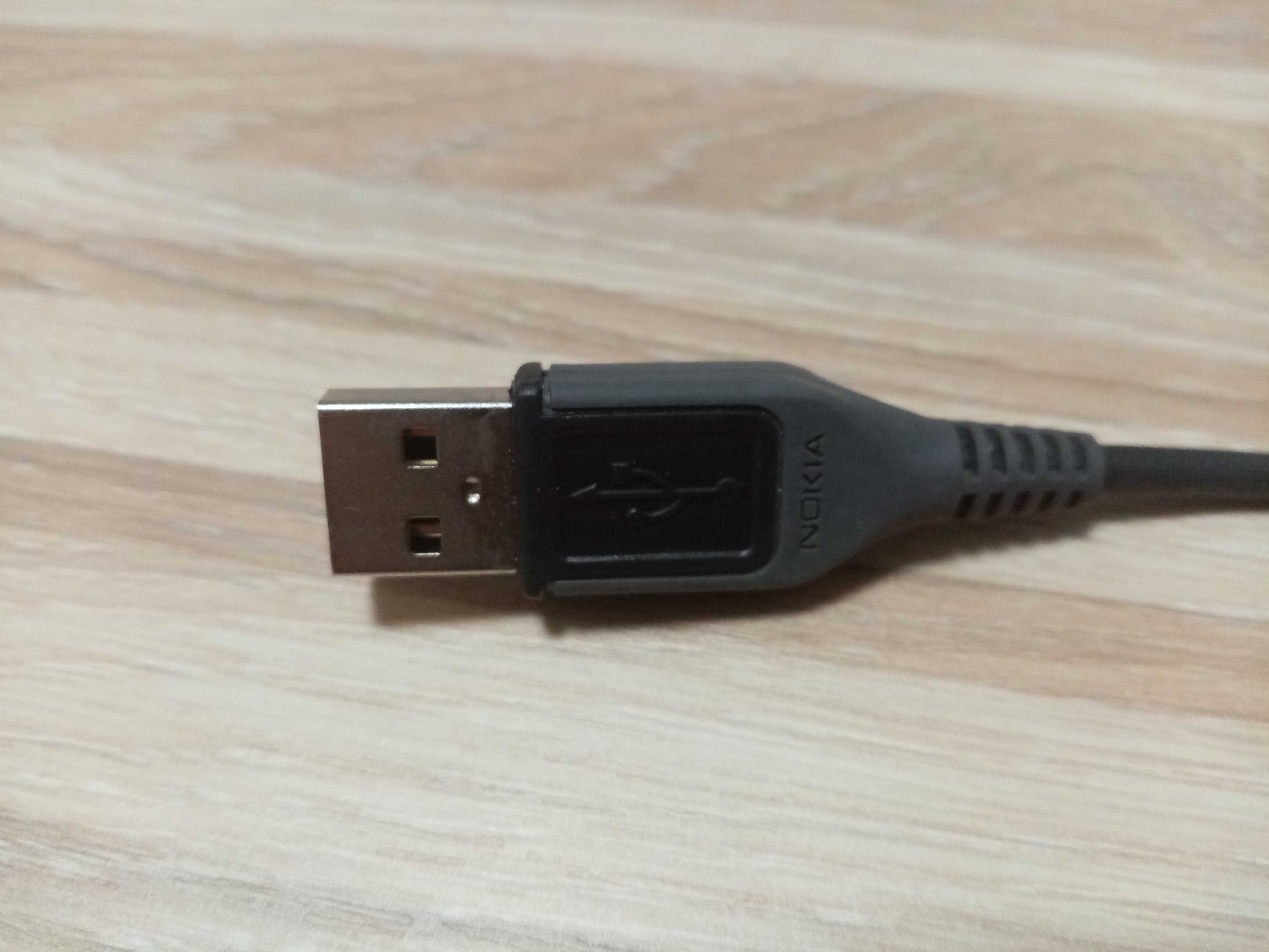 Kabel, przewód USB USB micro CA-101D Nokia