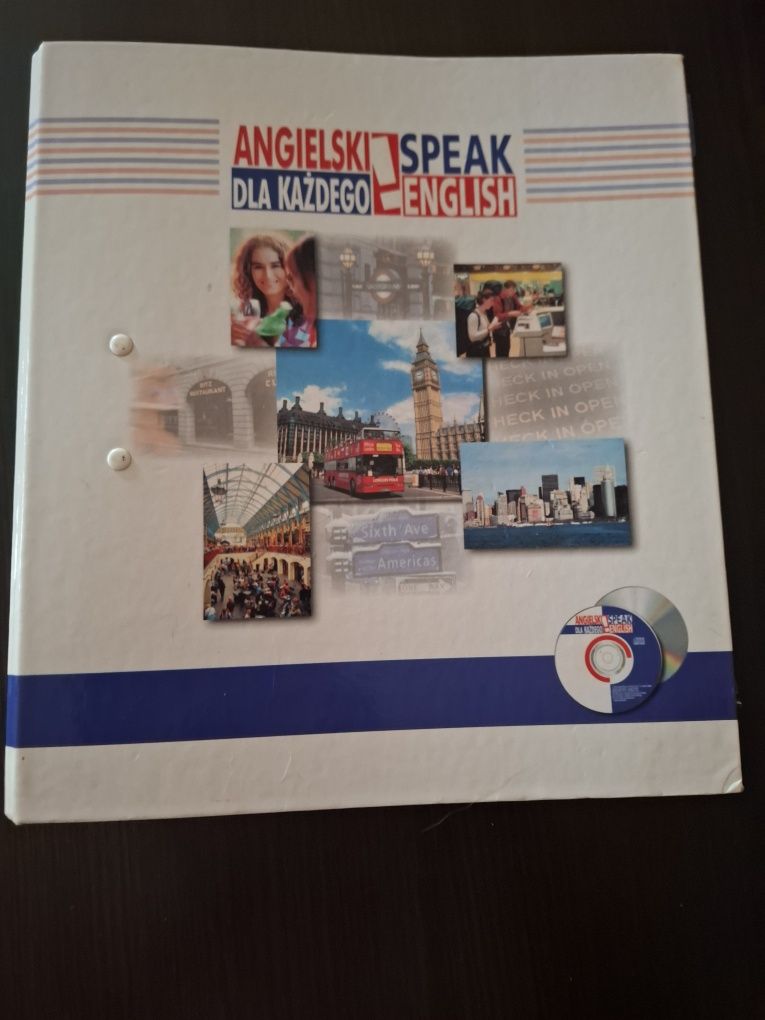 Angielski dla każdego - SPEAK ENGLISH segregator