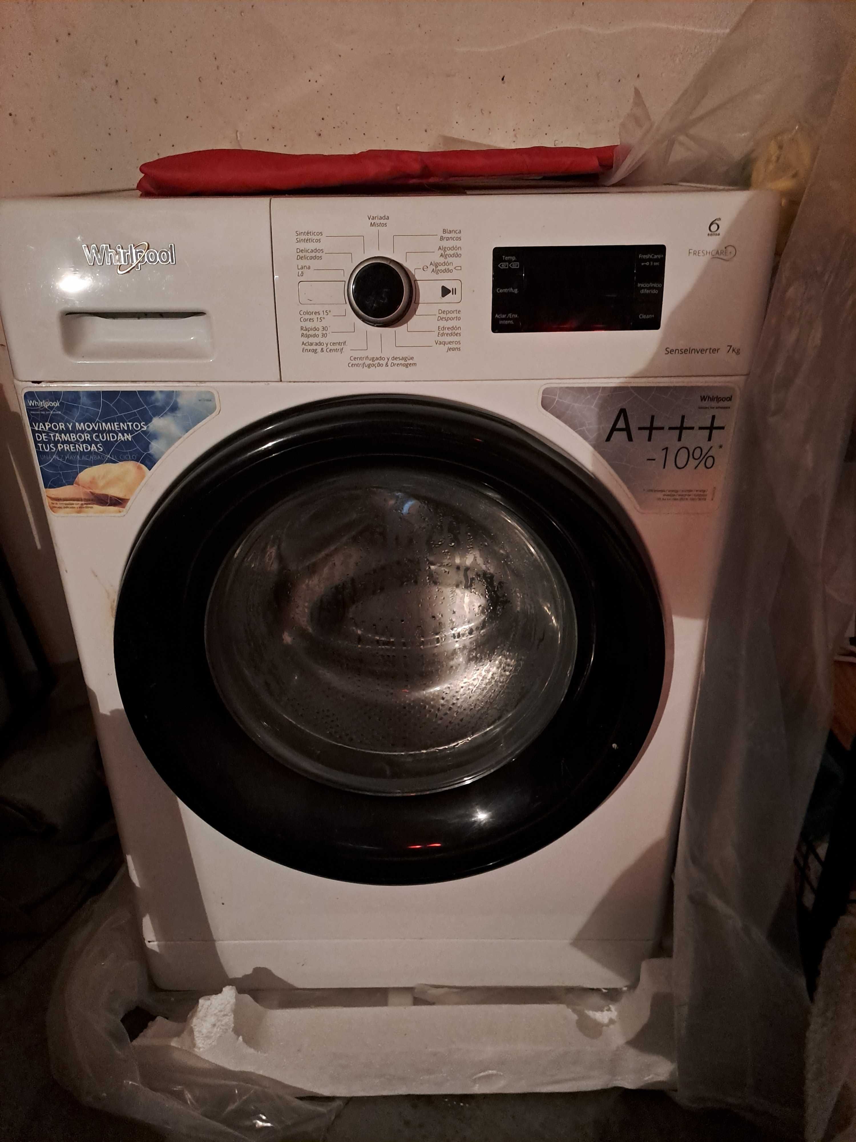 Maquina lavar 7kg