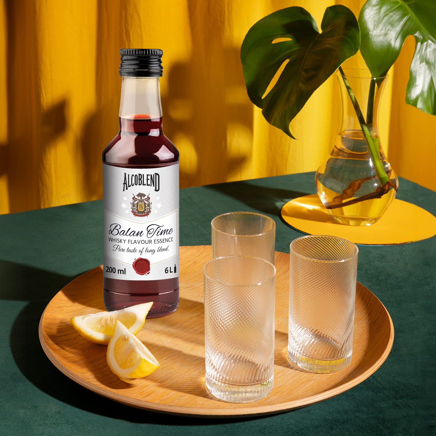 Zaprawka esencja do alkoholu ALCOBLEND - Balan - Time - 200 ml na 6 l