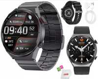Nowy Smartwatch męski zegarek sportowy wodoodporny  IP67 rozmowy pl