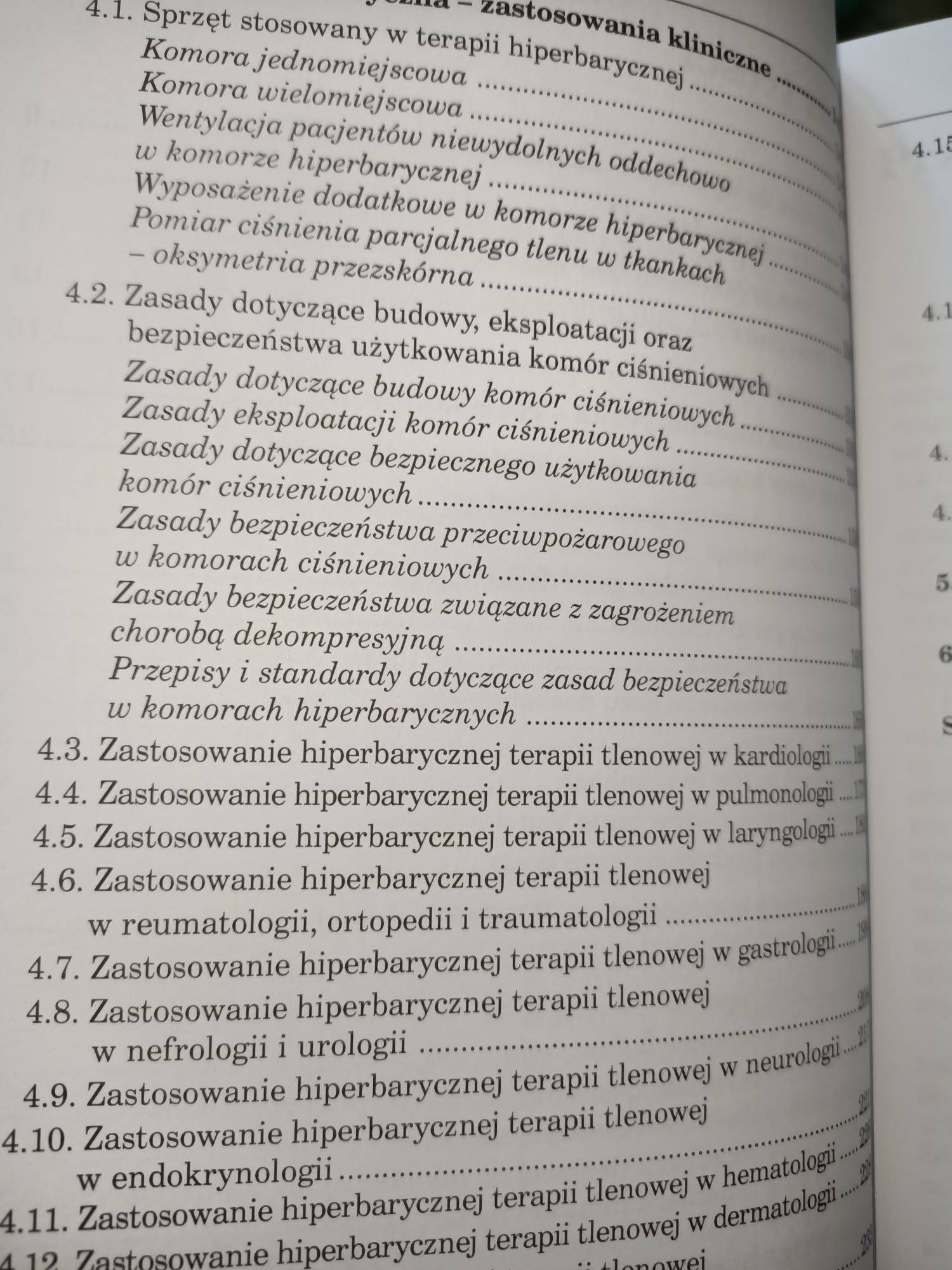 Zarys medycyny hiperbarycznej z elementami terapii skojarzonej Sieroń
