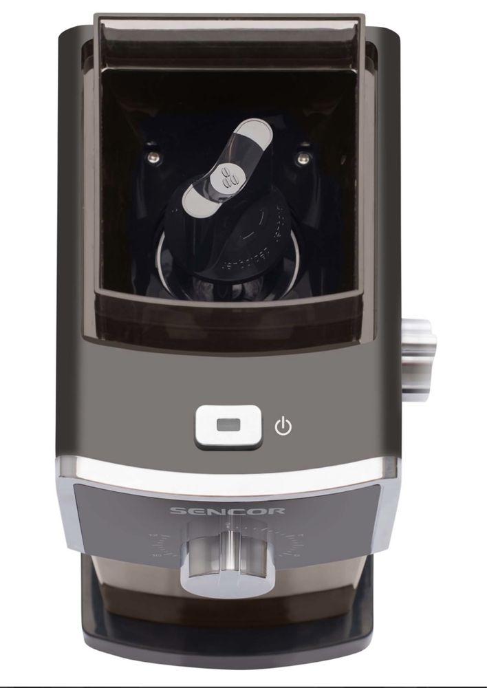 Електрична кавомолка SENCOR Electric Burr Coffee Grinder SCG 5050BK