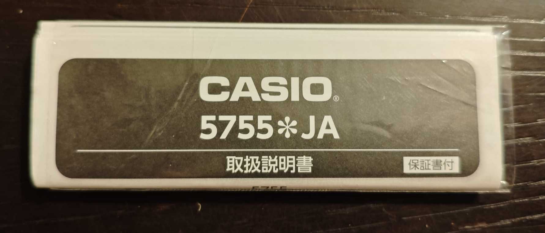 Zegarek automatyczny Casio EFK-100XPB-1AJF
