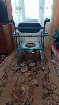 Стул- туалет для інваліда чи людини похилого віку