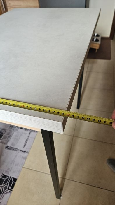 Кухонний стіл 90х60см зі стільниці