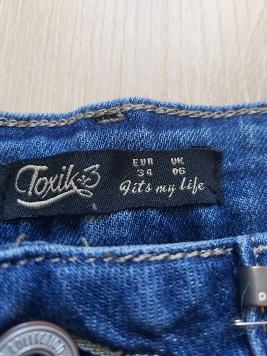 Джинси Toxik сині