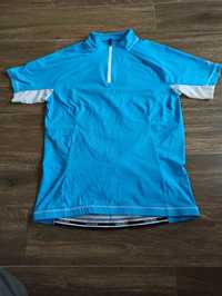 Koszulka rowerowa Vaude kolor błękitny, rozmiar42/L