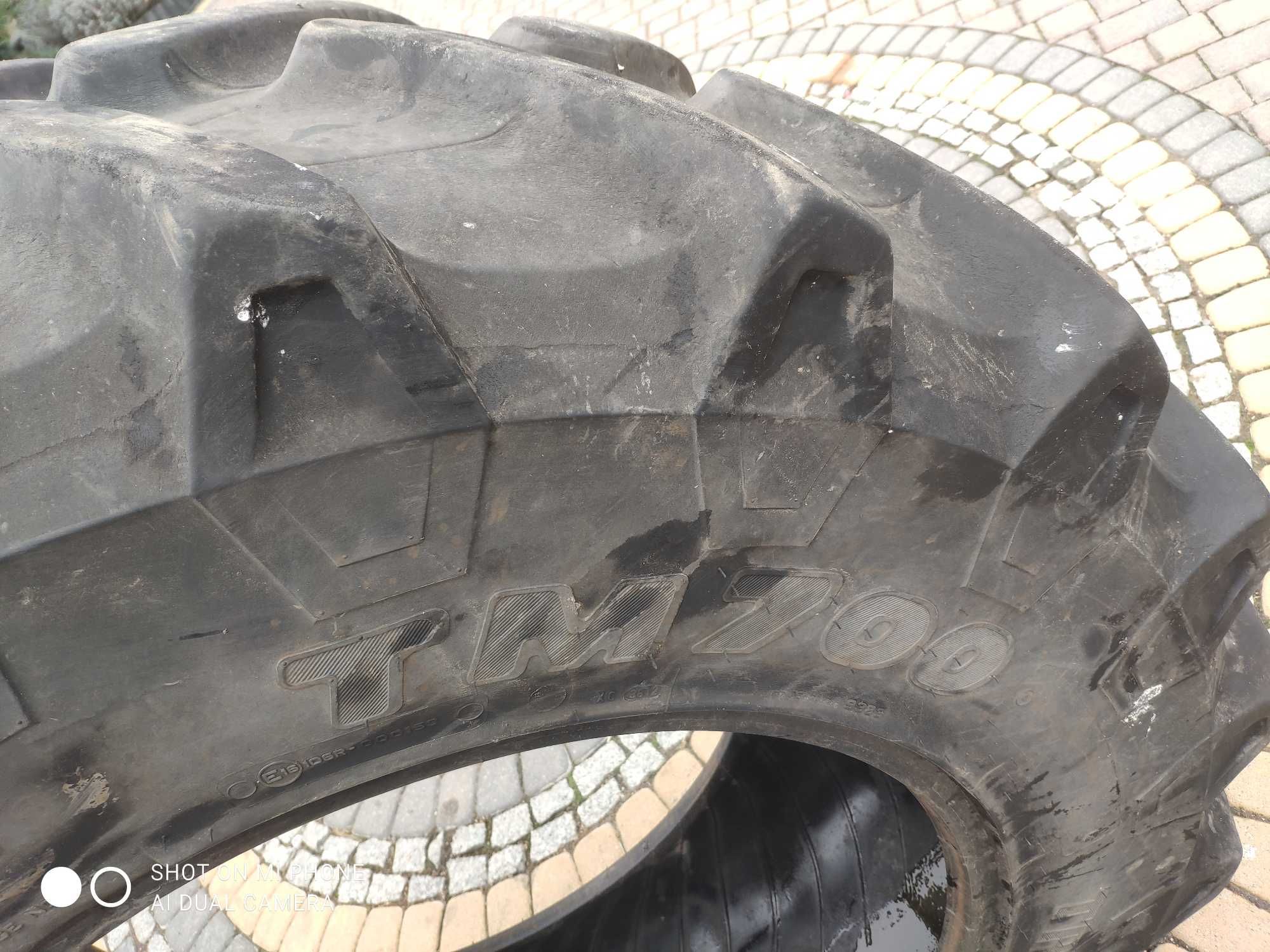 Opona Opony 480/70R30 TRELLEBORG 141D Pirelli TM700 ładna