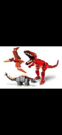 Lego Creator 3w1 4507 Prehistoryczne dinozaury UNIKAT