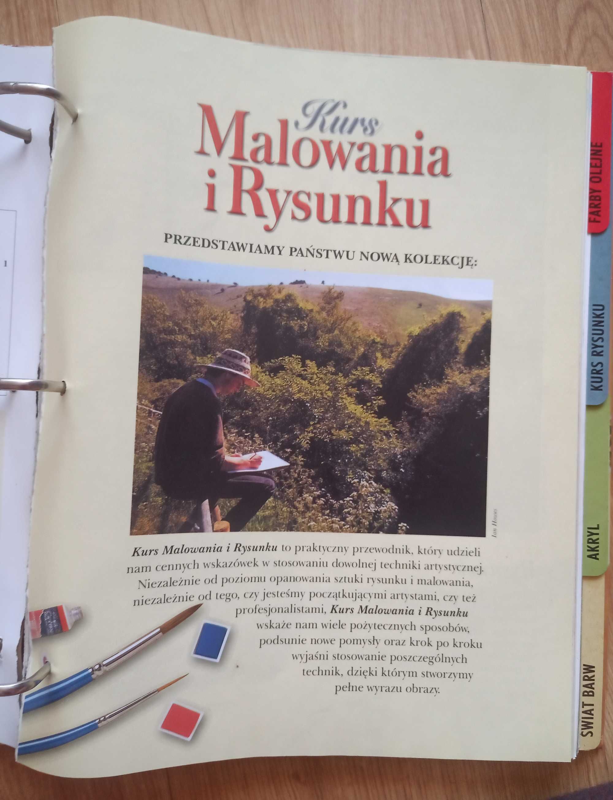 Kurs Malowania i Rysunku część 1 + segregator