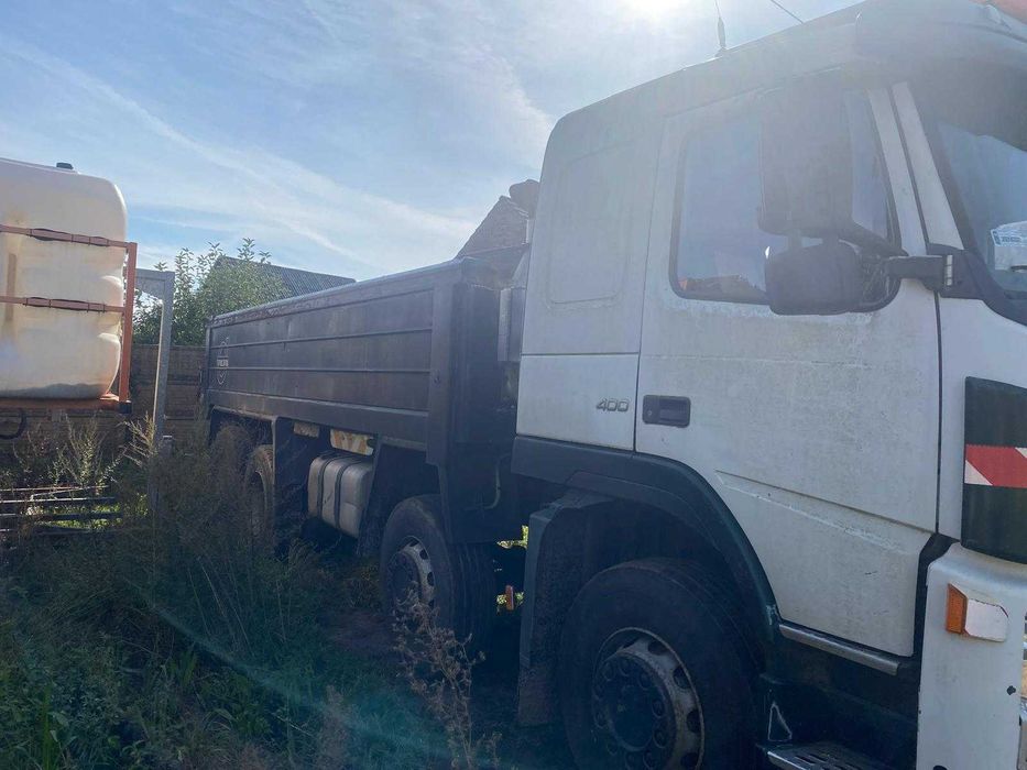 Wywrotka VOLVO FM 400 8x4 - EURO5