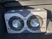 Subwoofer/Głośnik LTC 2x300w