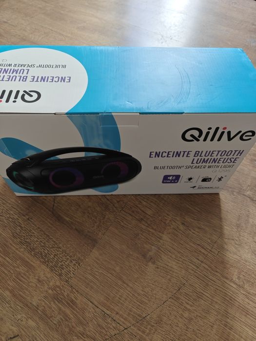 Głośnik bluetooth Qilive Q.1295 nie używany