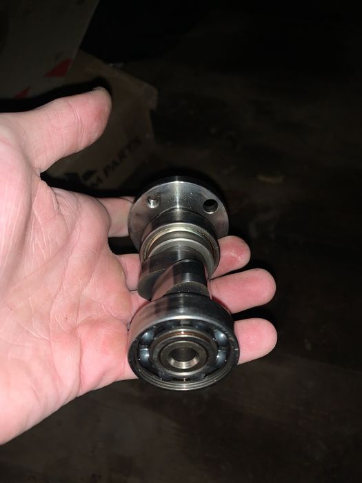 Розпредвал 166fmm