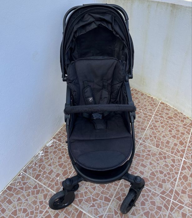 Carrinho + Ovo cadeira automovel