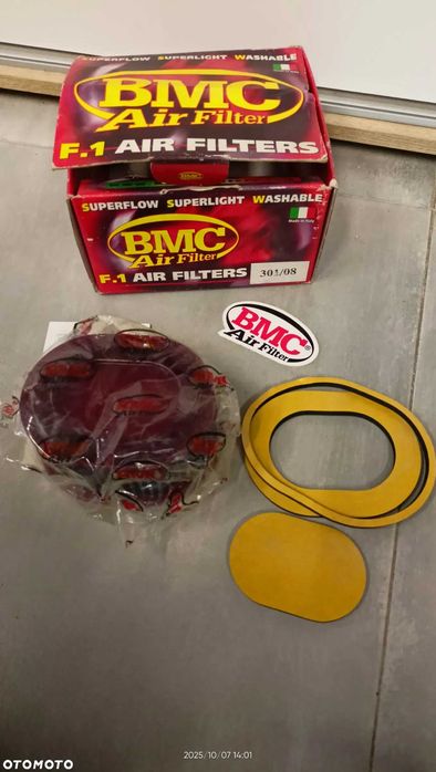 Filtr powietrza sportowy BMC YAMAHA FZS 600 FAZER '97-'03