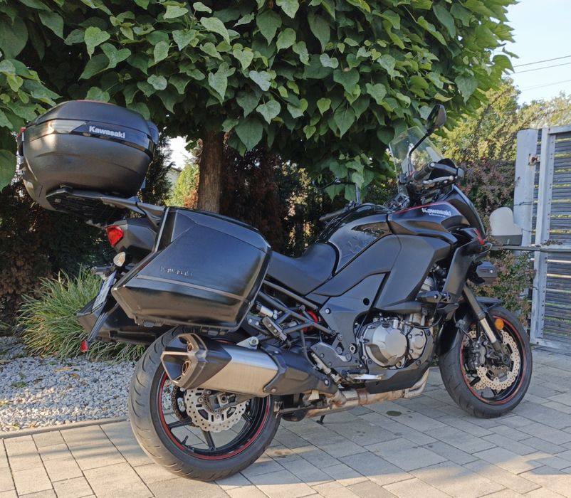 Kawasaki klv 1000 versys GT tkrc