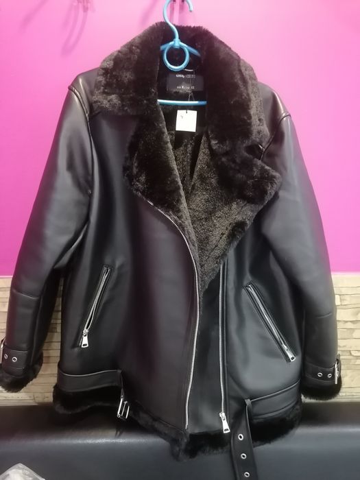 Дублянка куртка автоледі Aviator XL 42 Sinsay