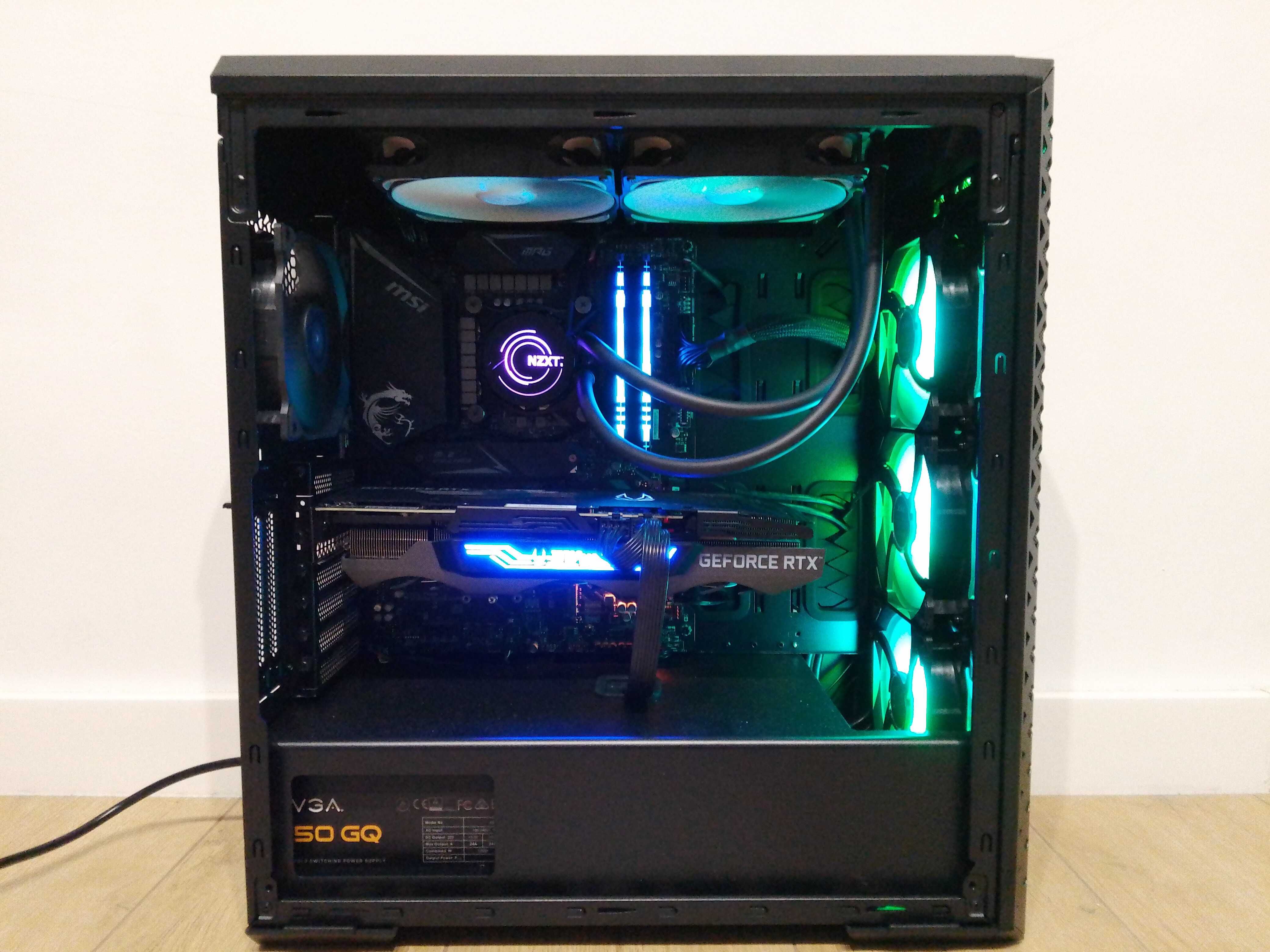 i9 11900K 5,3GHz z490 RTX3080 Gaming 10GB GDDR6x PC do Gier