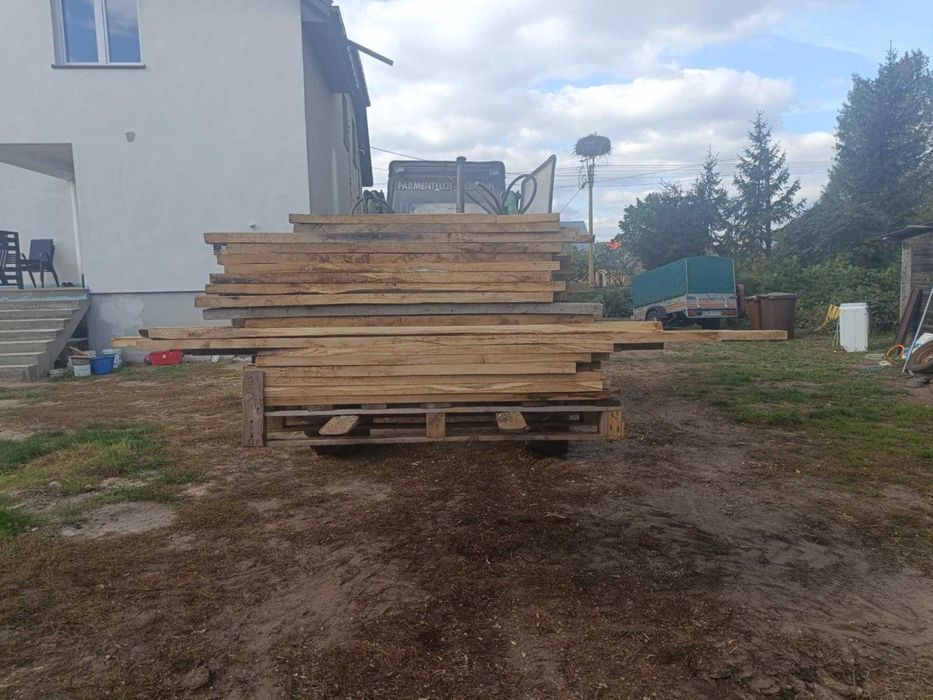 Drewno dębowe na sprzedaż