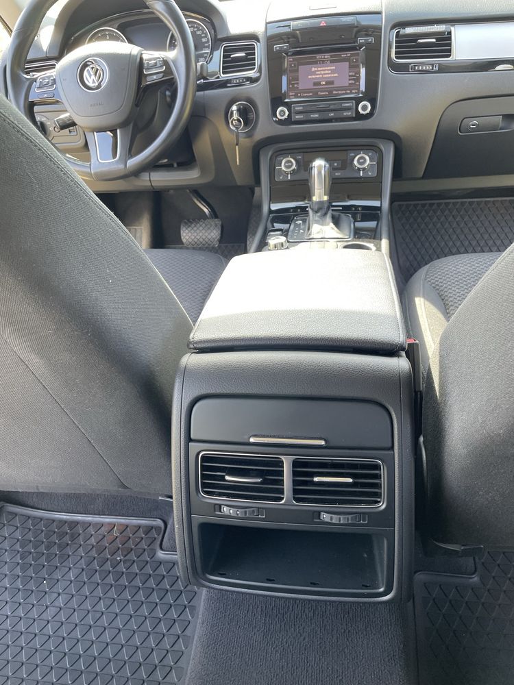 Volkswagen Touareg 2012