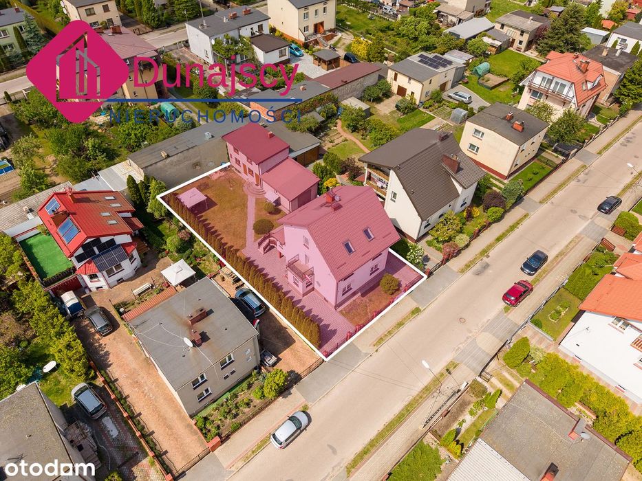 Dom Z Potencjałem Oraz Budynkiem Pod Działalność