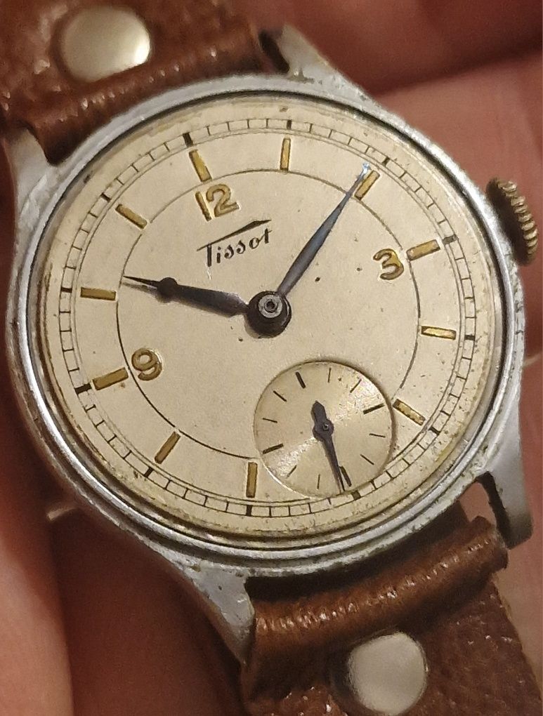 Tissot vintage sector dial cal. 27