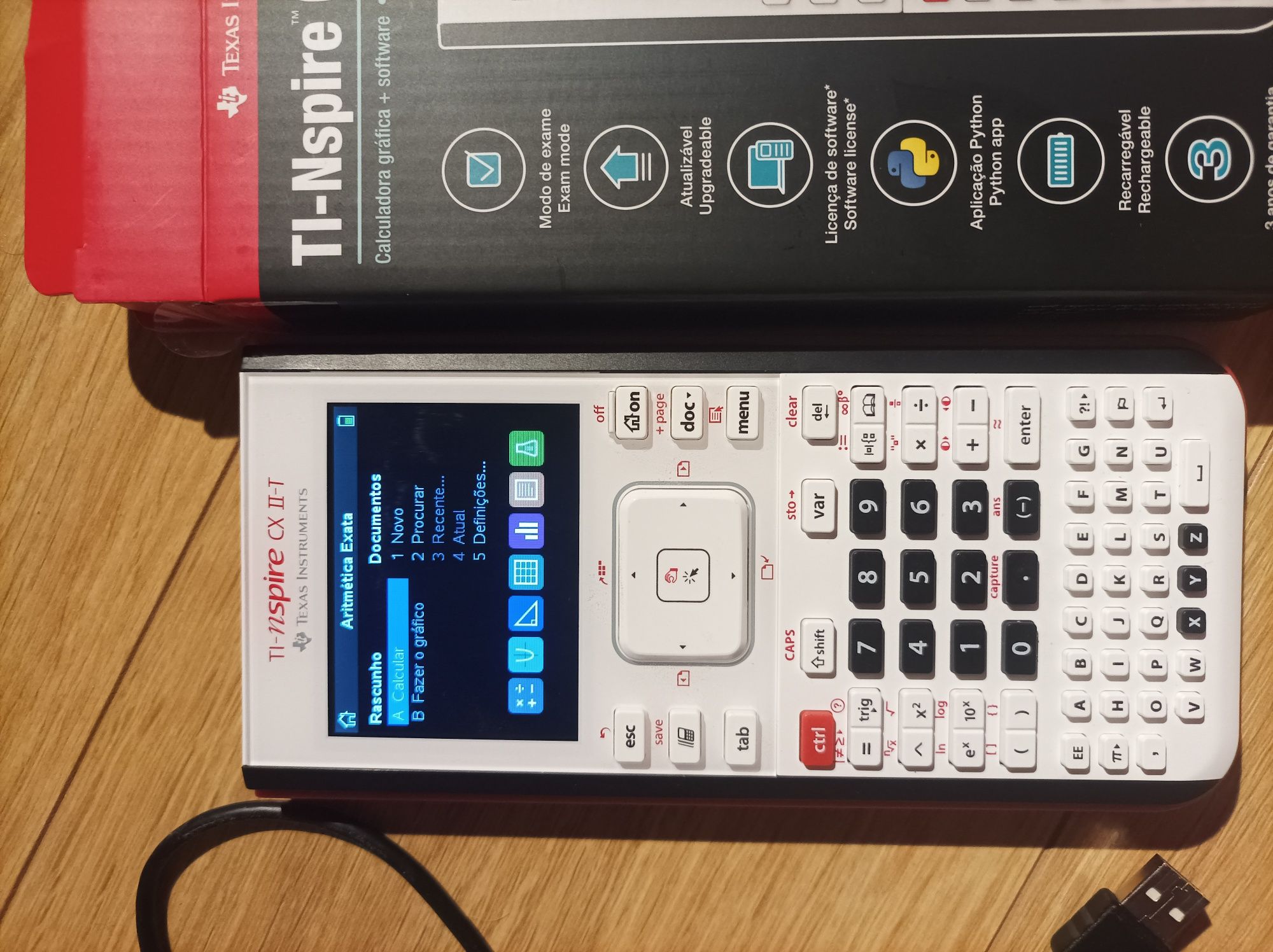 Calculadora TI-nspire CX II-T