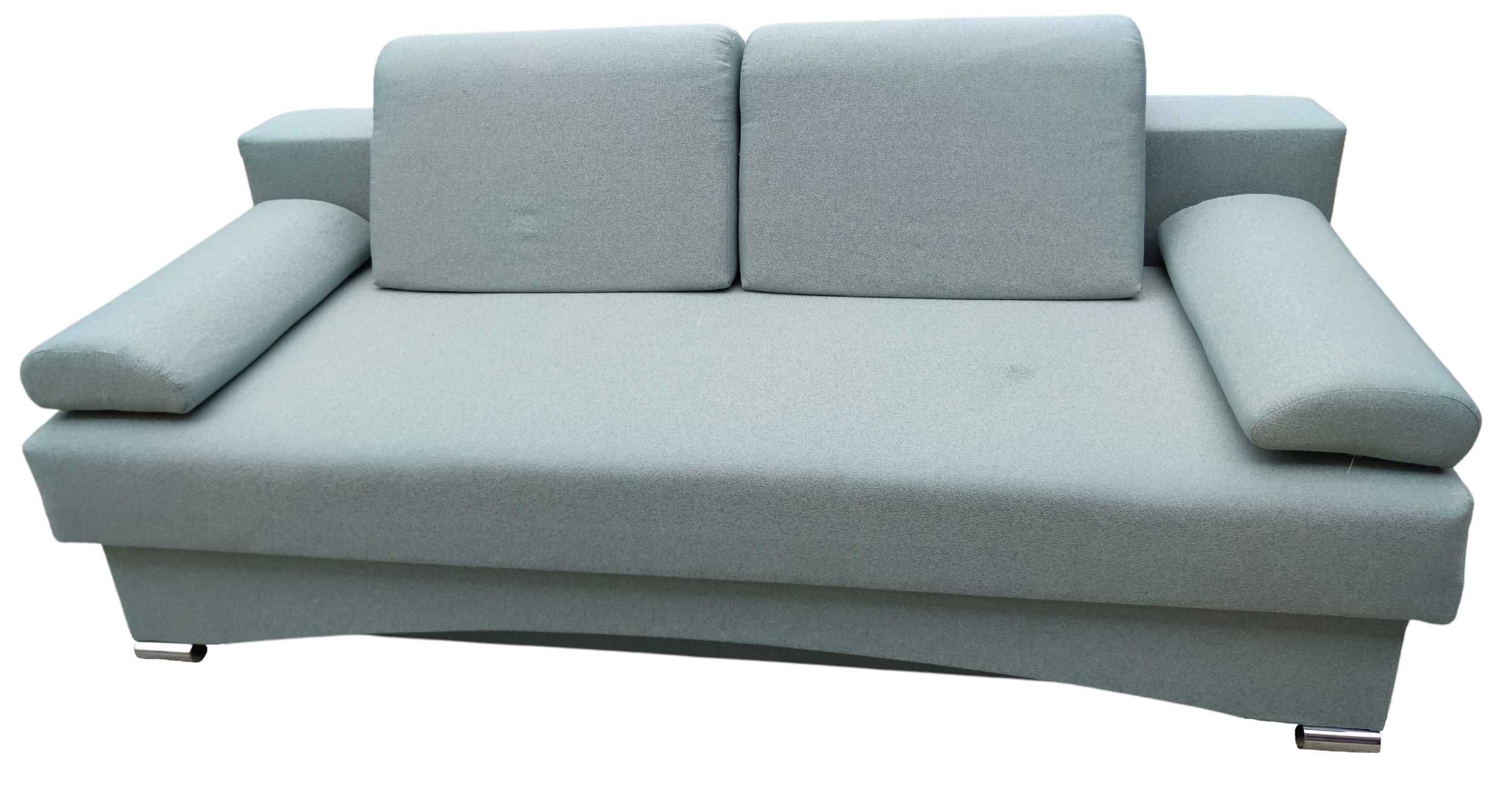 Nowość - Kanapa Sofa IBIZA-PLUS Pasy + Sprężyny Pikowany