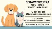Behawiorystka/behawiorysta psów i kotów