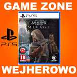 Assassin's Creed Mirage PS5 = PŁYTA PL Wejherowo / Wymiana