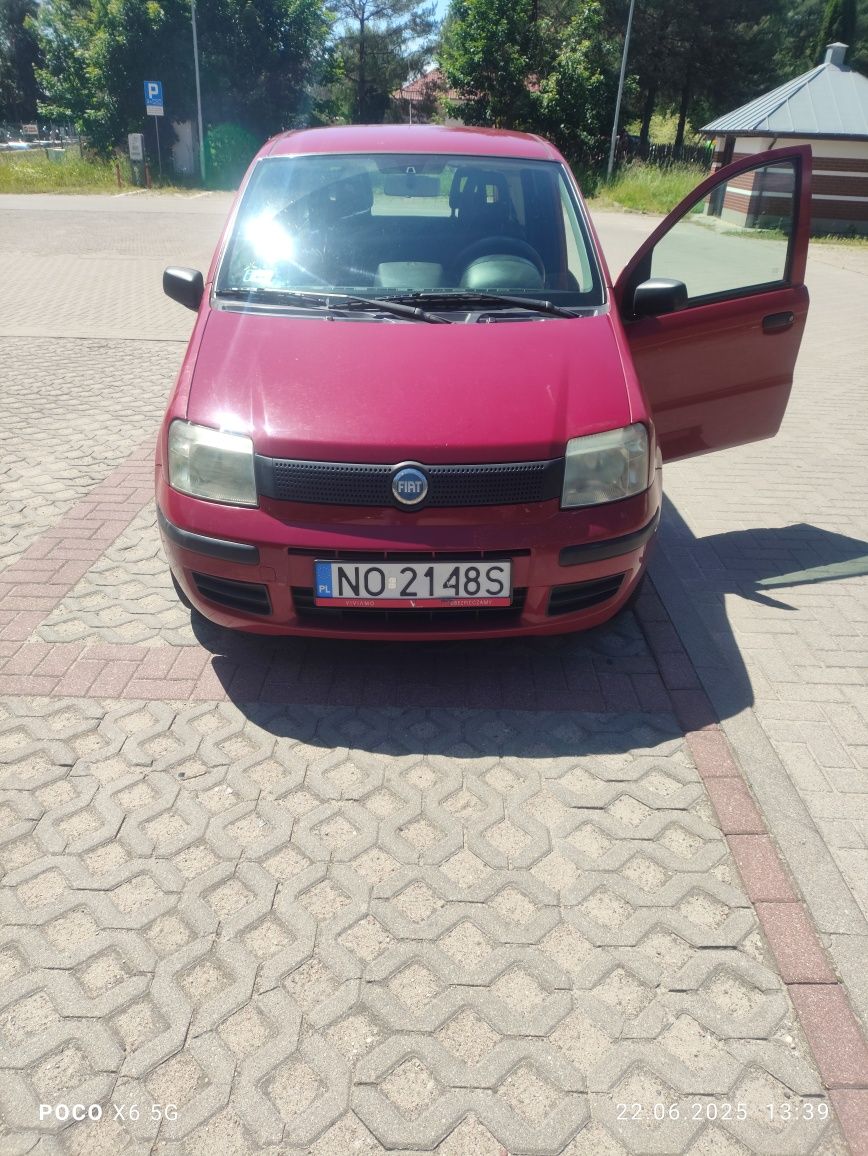 Samochód Fiat Panda