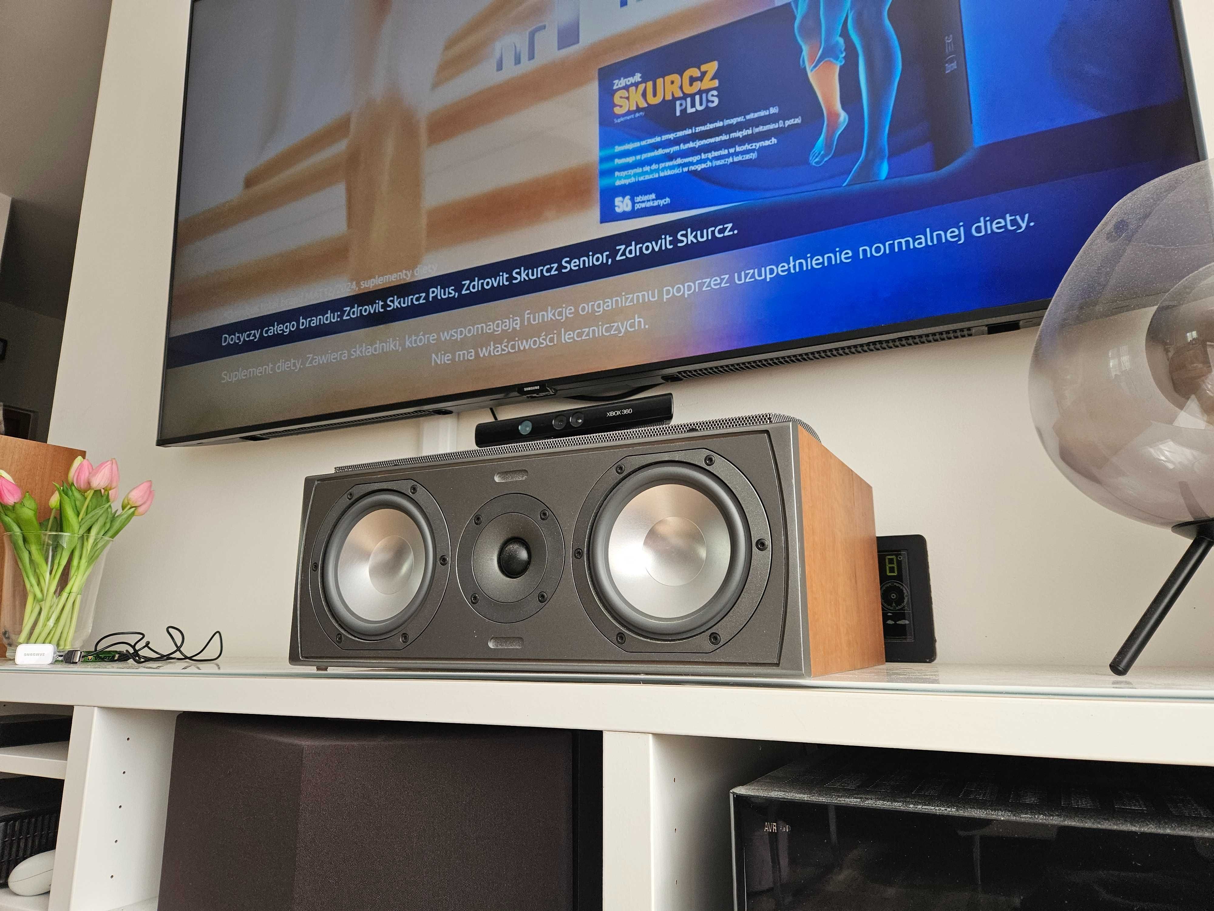 OKAZJA Glosnik kolumna centralny kino domowe centralna Canton gle 455