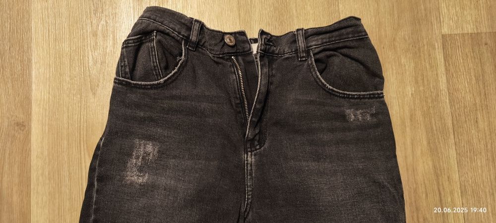 Джинси МОМ Zara на дівчинку