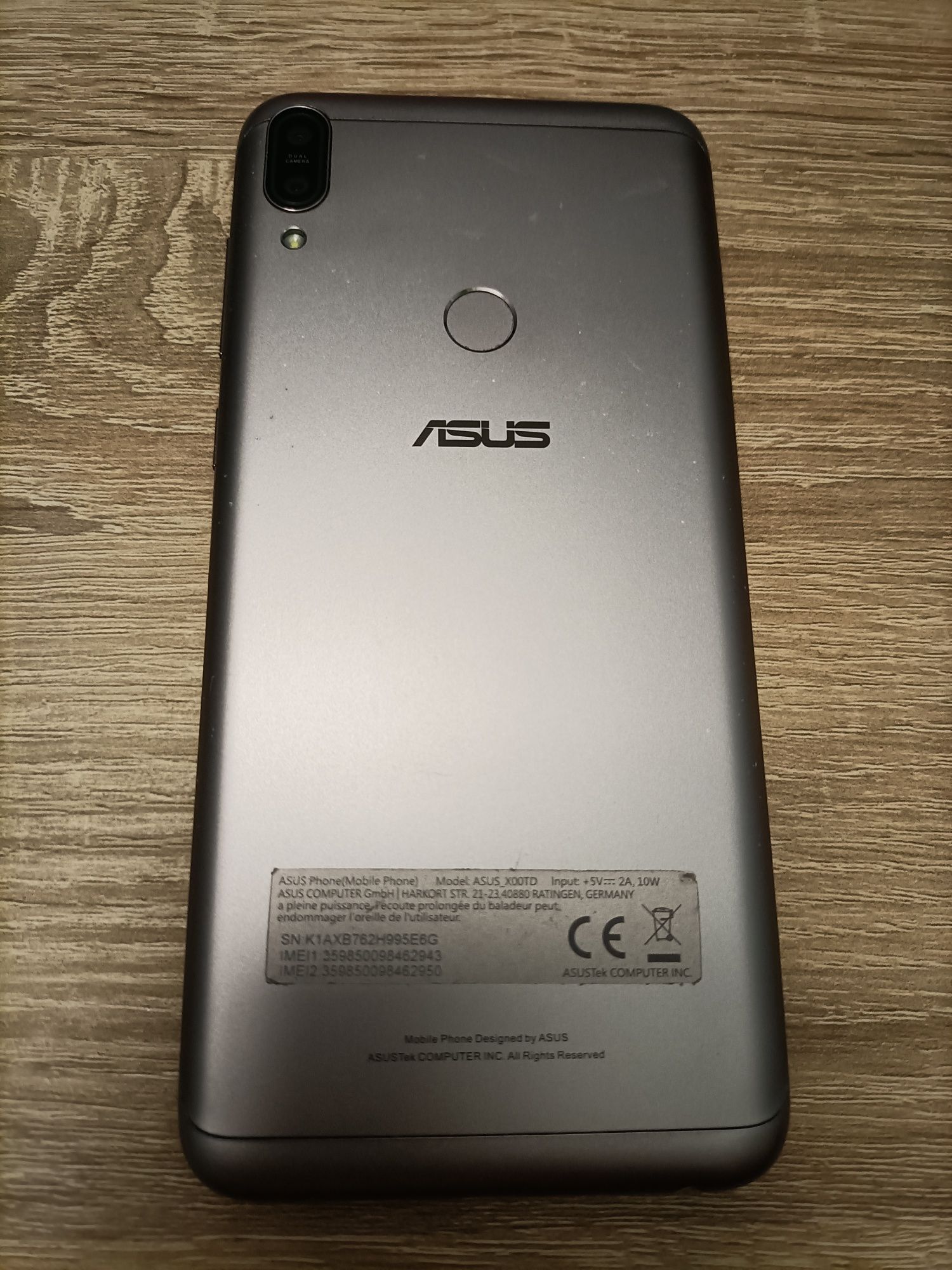 Asus Zenfone Max Pro M1