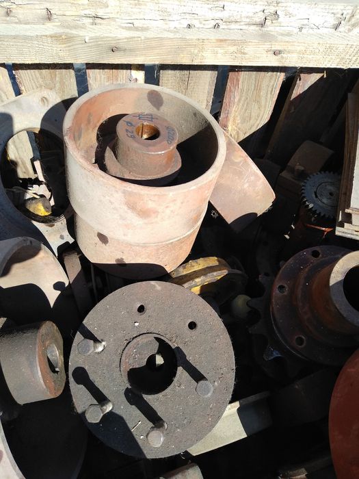 Тормозной барабан, шкив ф200, 300 мм.