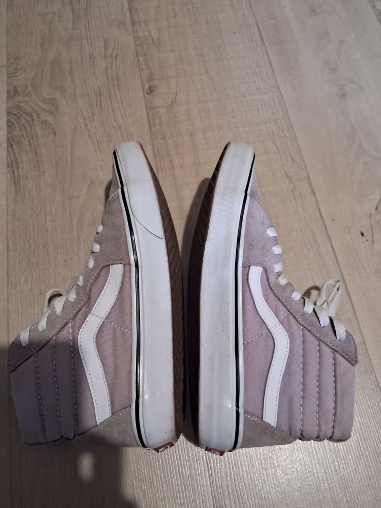 Vans кеды 39 sk8 hi