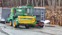 Комбайн Volvo Актів 1110