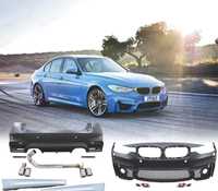 KIT CARROCERIA COMPLETO PARA BMW SERIE 3 F30 F80 LOOK M3 11-15