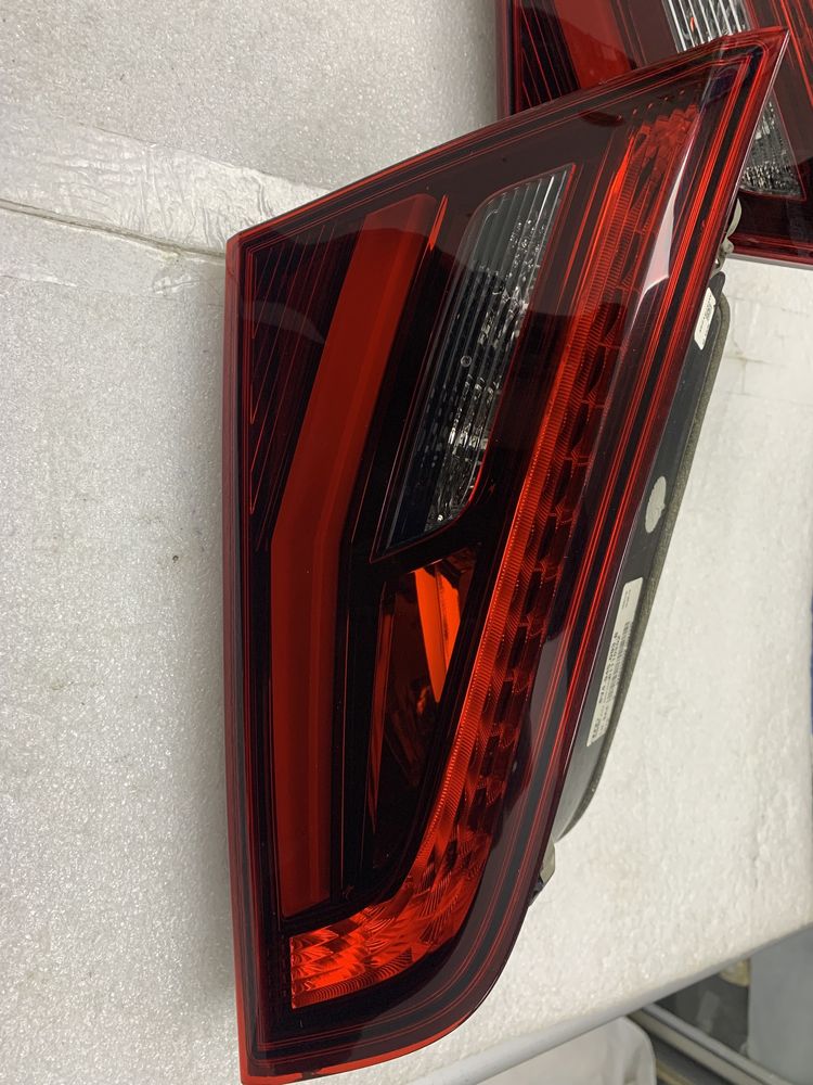 Audi A3 8v Sportback фонари в крышку багажника