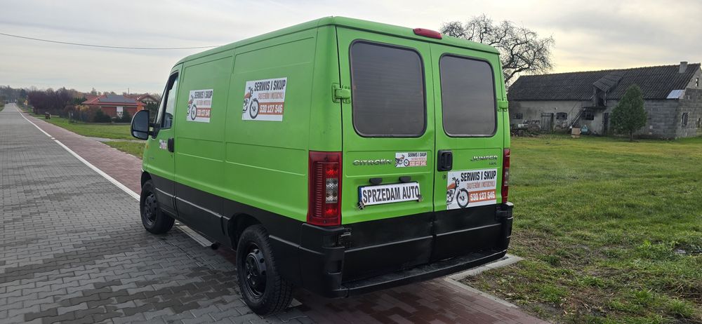 Citroen  Jumper 2.0HDI 2006r blaszak