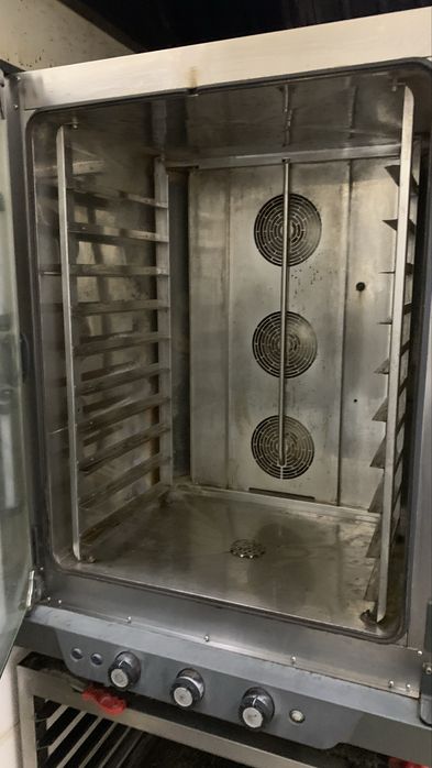 Хлібопекарська конвекційна піч UNOX XB 893 (Італія)