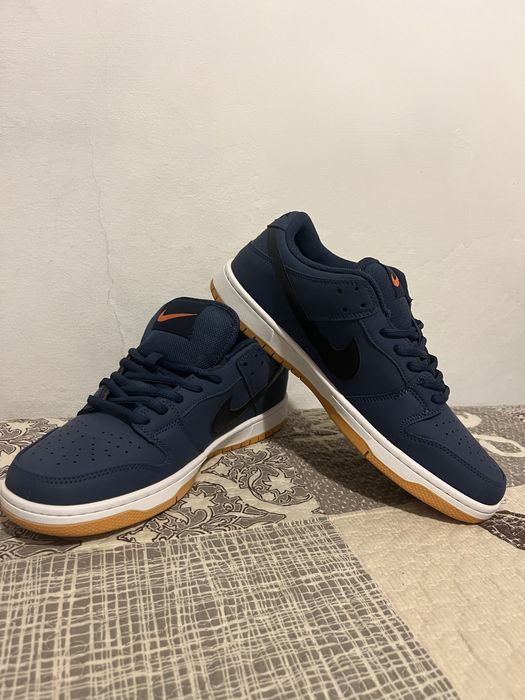 Nike dunk low pro iso sb navy gum