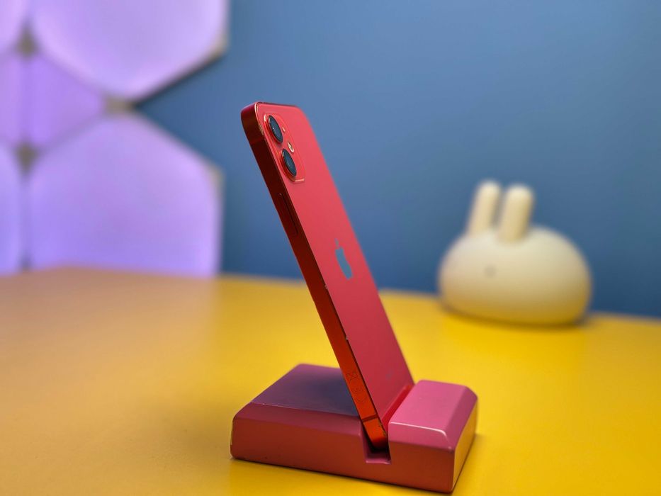 Смартфон Apple iPhone 12 64GB Red (141126) Б/У З ГАРАНТІЄЮ